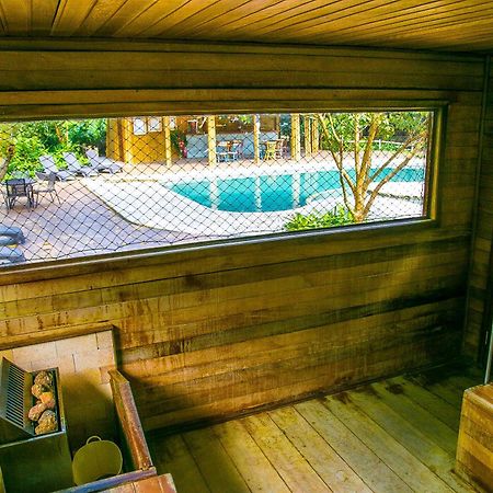 Banana Bamboo Ecolodge อูบาตูบา ภายนอก รูปภาพ