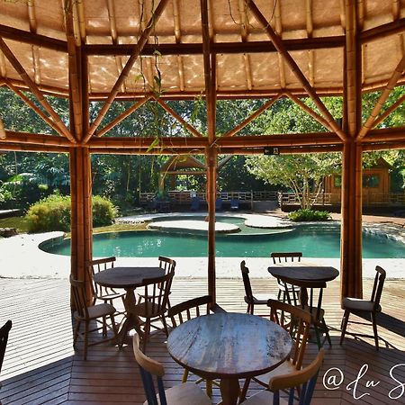 Banana Bamboo Ecolodge อูบาตูบา ภายนอก รูปภาพ