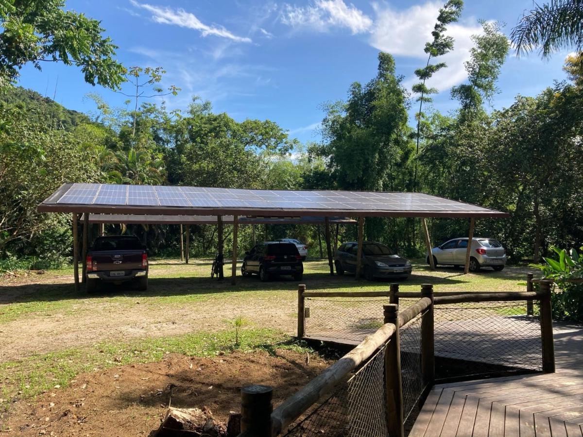 Banana Bamboo Ecolodge อูบาตูบา ภายนอก รูปภาพ