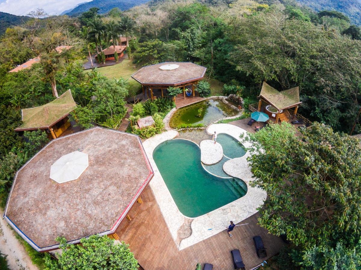 Banana Bamboo Ecolodge อูบาตูบา ภายนอก รูปภาพ