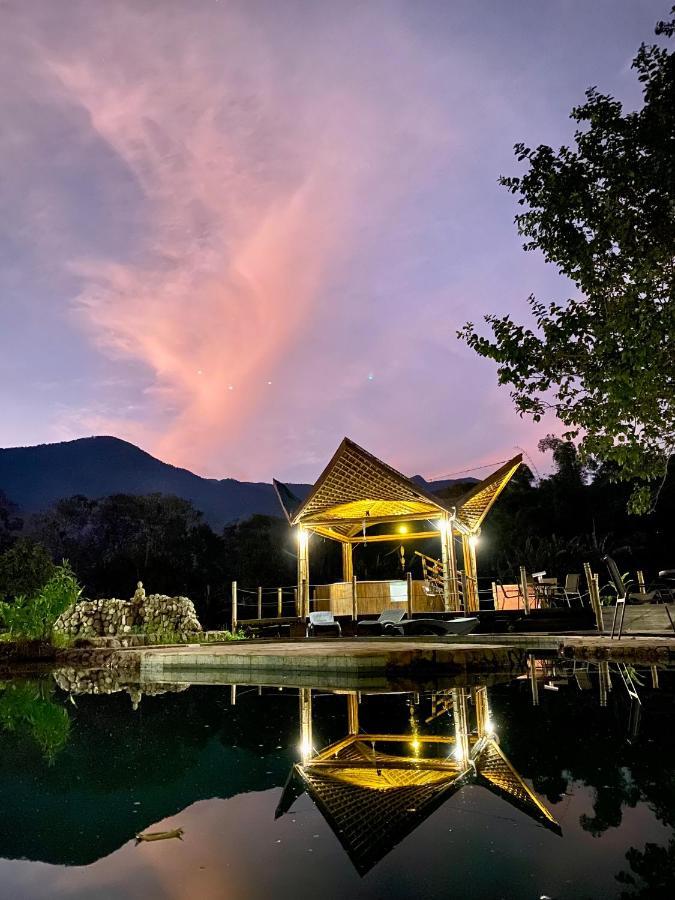 Banana Bamboo Ecolodge อูบาตูบา ภายนอก รูปภาพ