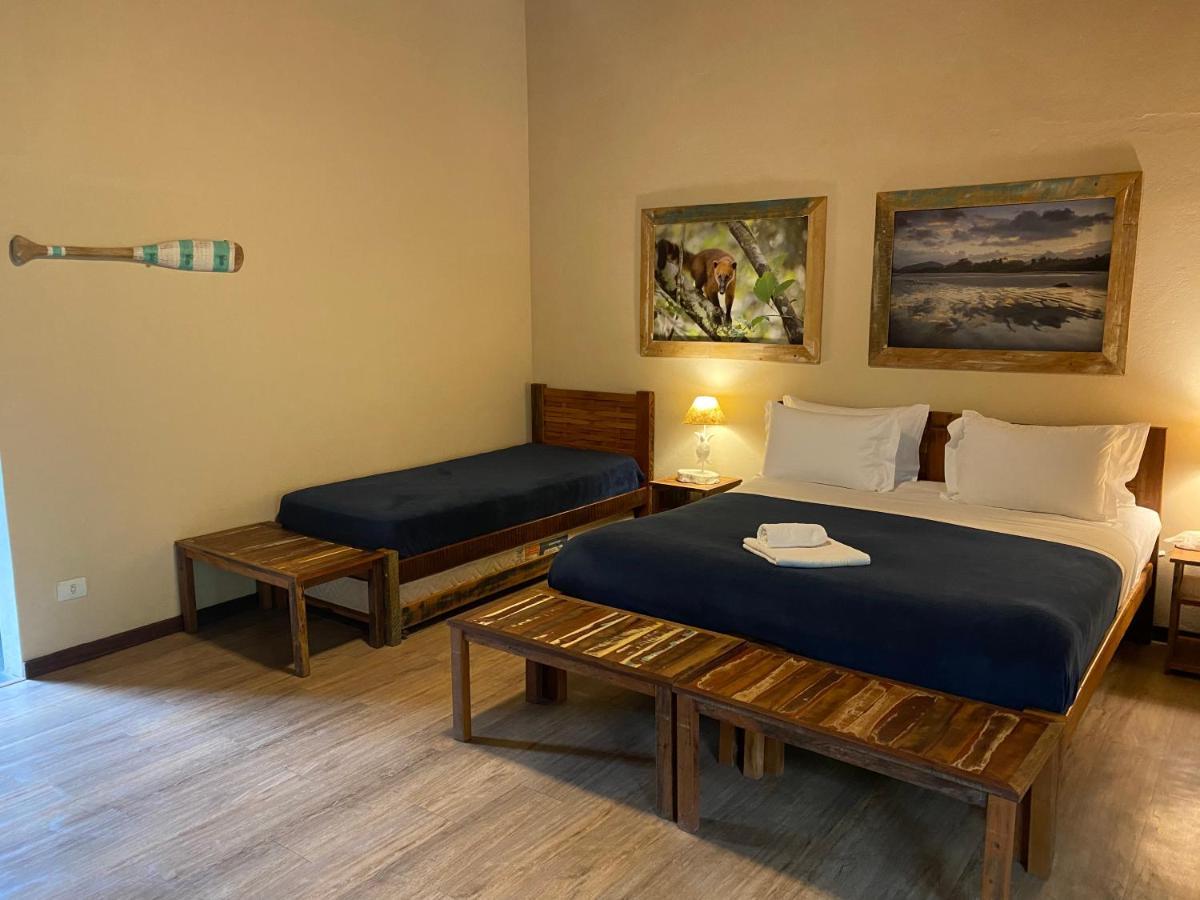 Banana Bamboo Ecolodge อูบาตูบา ภายนอก รูปภาพ