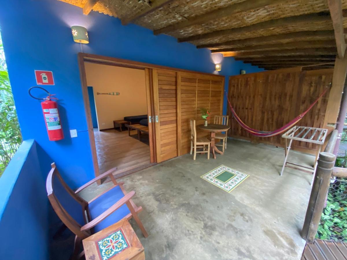 Banana Bamboo Ecolodge อูบาตูบา ภายนอก รูปภาพ