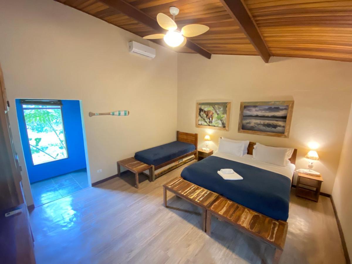 Banana Bamboo Ecolodge อูบาตูบา ภายนอก รูปภาพ