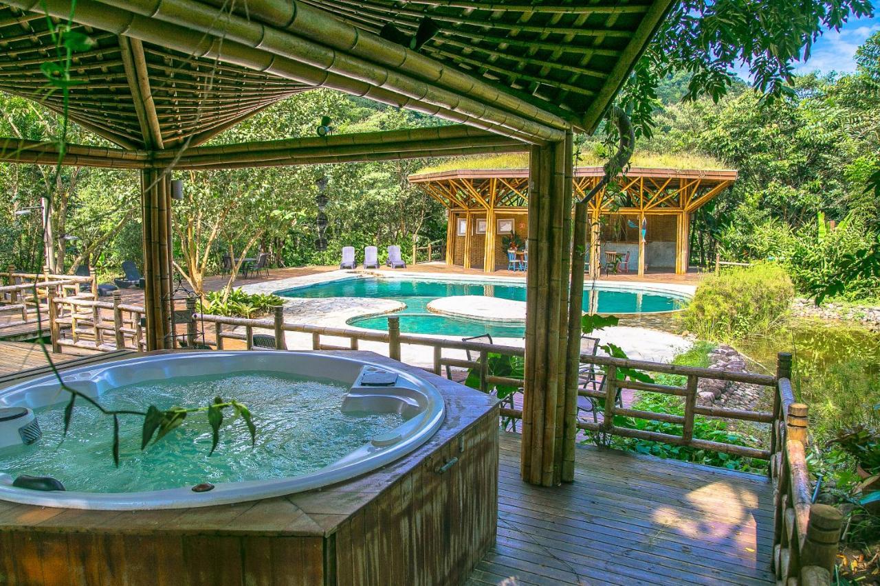 Banana Bamboo Ecolodge อูบาตูบา ภายนอก รูปภาพ
