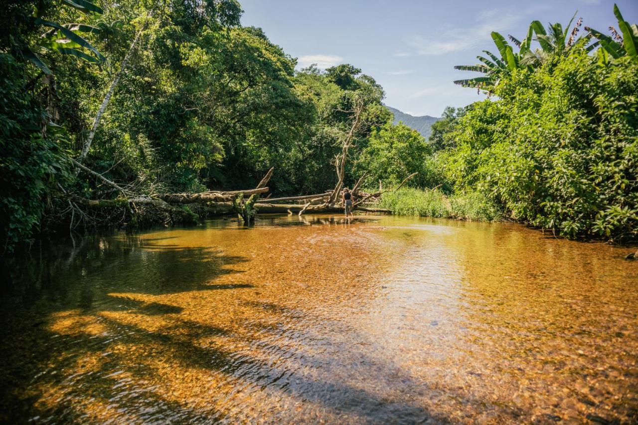 Banana Bamboo Ecolodge อูบาตูบา ภายนอก รูปภาพ