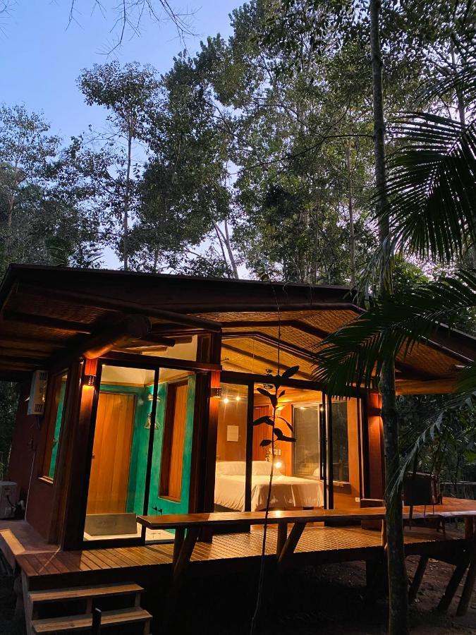 Banana Bamboo Ecolodge อูบาตูบา ภายนอก รูปภาพ