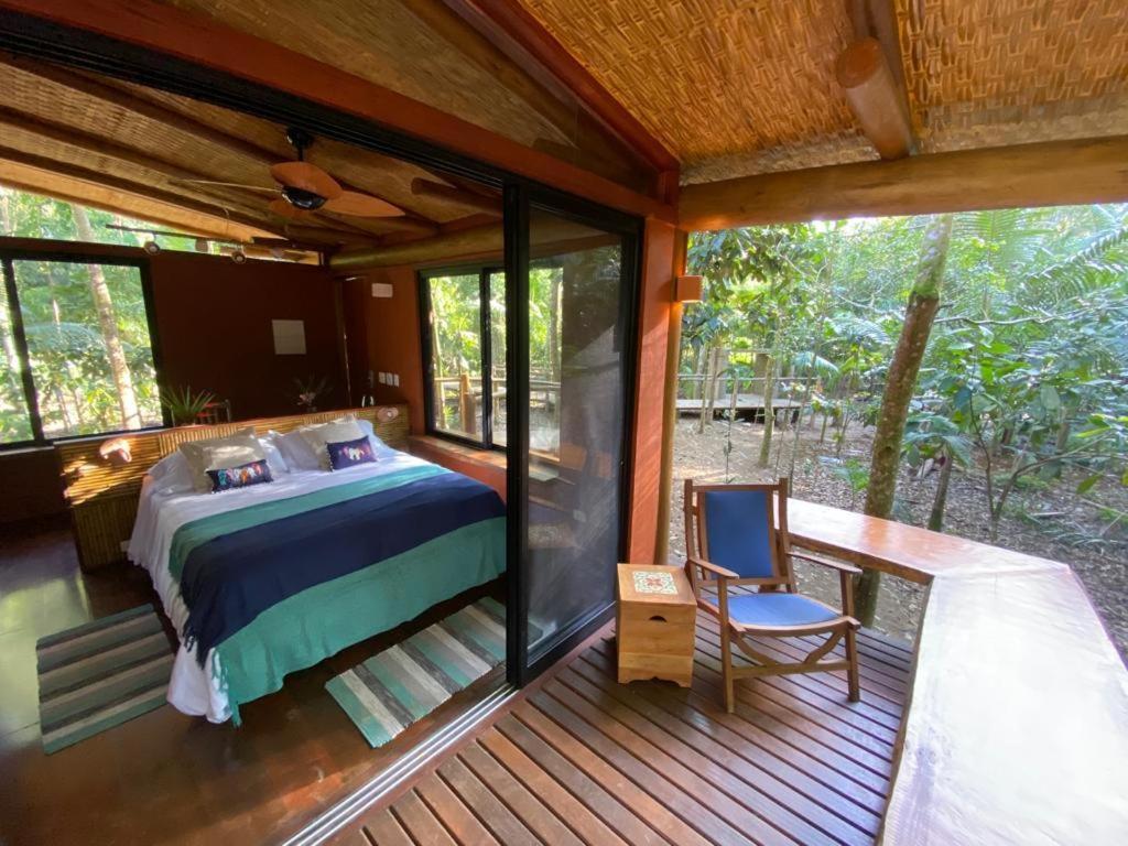 Banana Bamboo Ecolodge อูบาตูบา ภายนอก รูปภาพ