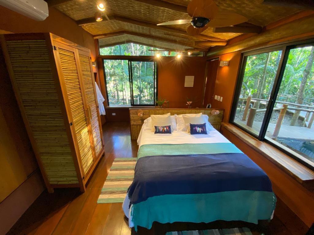 Banana Bamboo Ecolodge อูบาตูบา ภายนอก รูปภาพ
