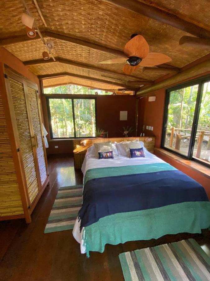 Banana Bamboo Ecolodge อูบาตูบา ภายนอก รูปภาพ