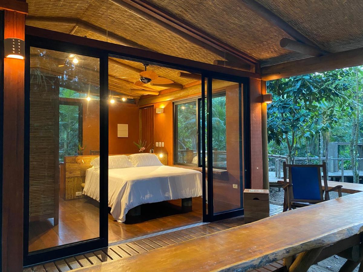 Banana Bamboo Ecolodge อูบาตูบา ภายนอก รูปภาพ