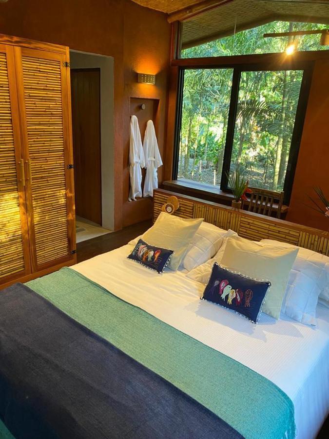 Banana Bamboo Ecolodge อูบาตูบา ภายนอก รูปภาพ