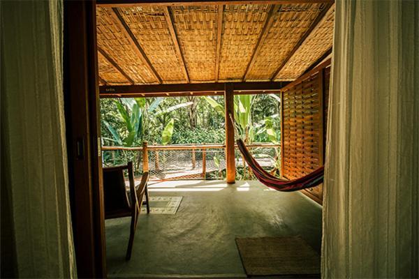 Banana Bamboo Ecolodge อูบาตูบา ภายนอก รูปภาพ