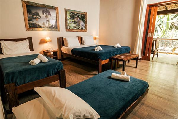 Banana Bamboo Ecolodge อูบาตูบา ภายนอก รูปภาพ