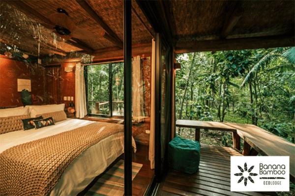Banana Bamboo Ecolodge อูบาตูบา ภายนอก รูปภาพ