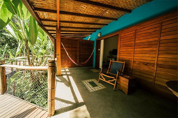 Banana Bamboo Ecolodge อูบาตูบา ภายนอก รูปภาพ