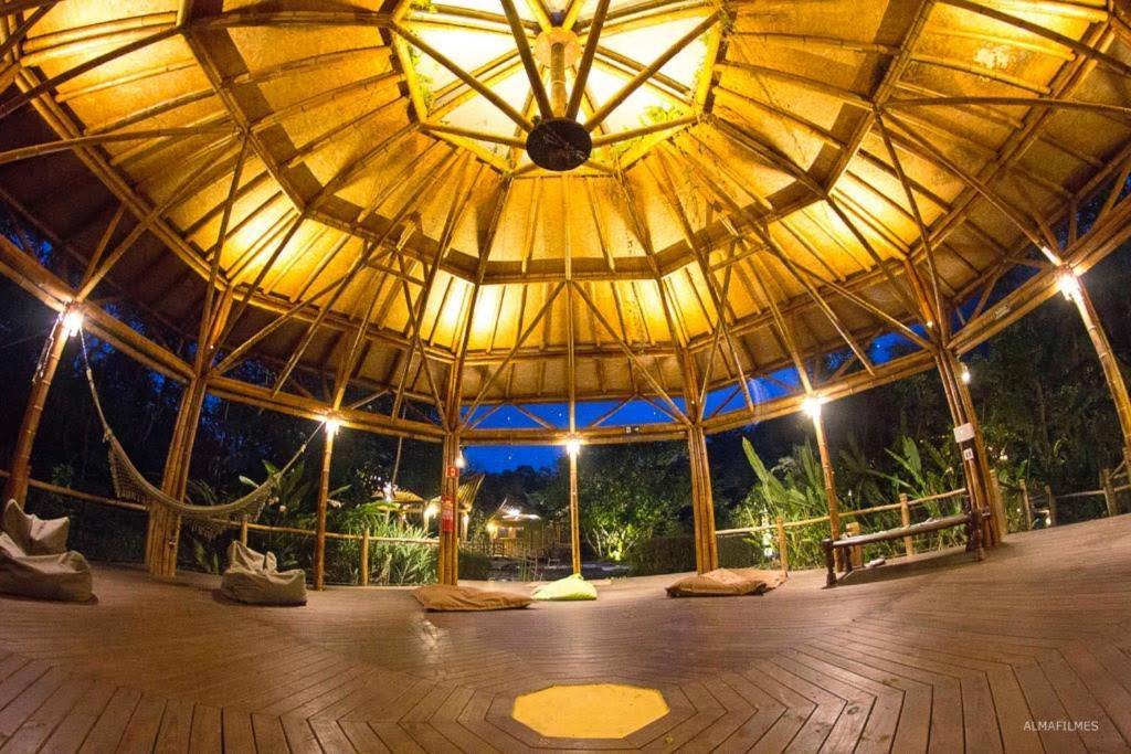 Banana Bamboo Ecolodge อูบาตูบา ภายนอก รูปภาพ