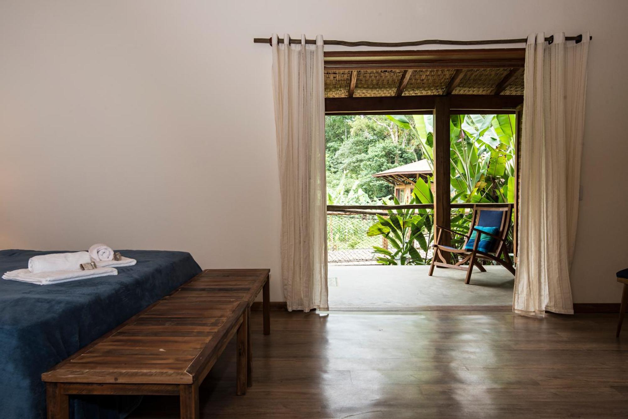 Banana Bamboo Ecolodge อูบาตูบา ภายนอก รูปภาพ