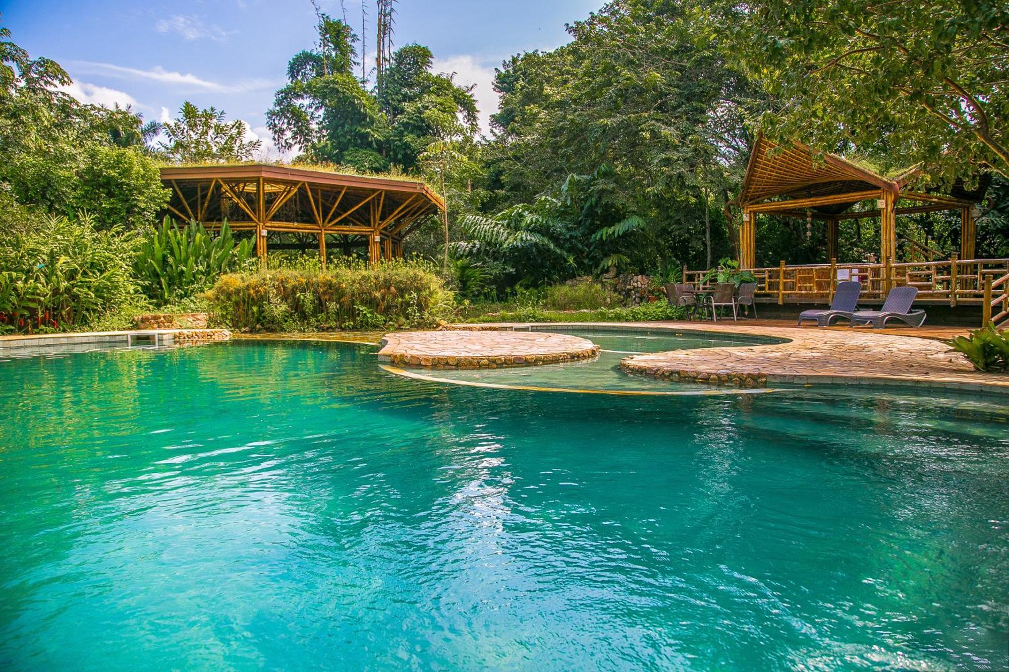 Banana Bamboo Ecolodge อูบาตูบา ภายนอก รูปภาพ