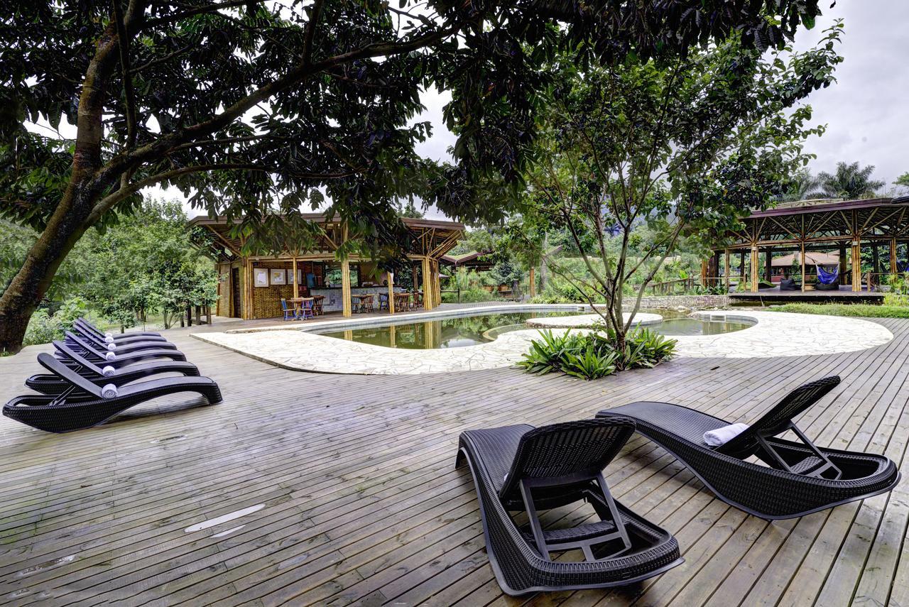 Banana Bamboo Ecolodge อูบาตูบา ภายนอก รูปภาพ
