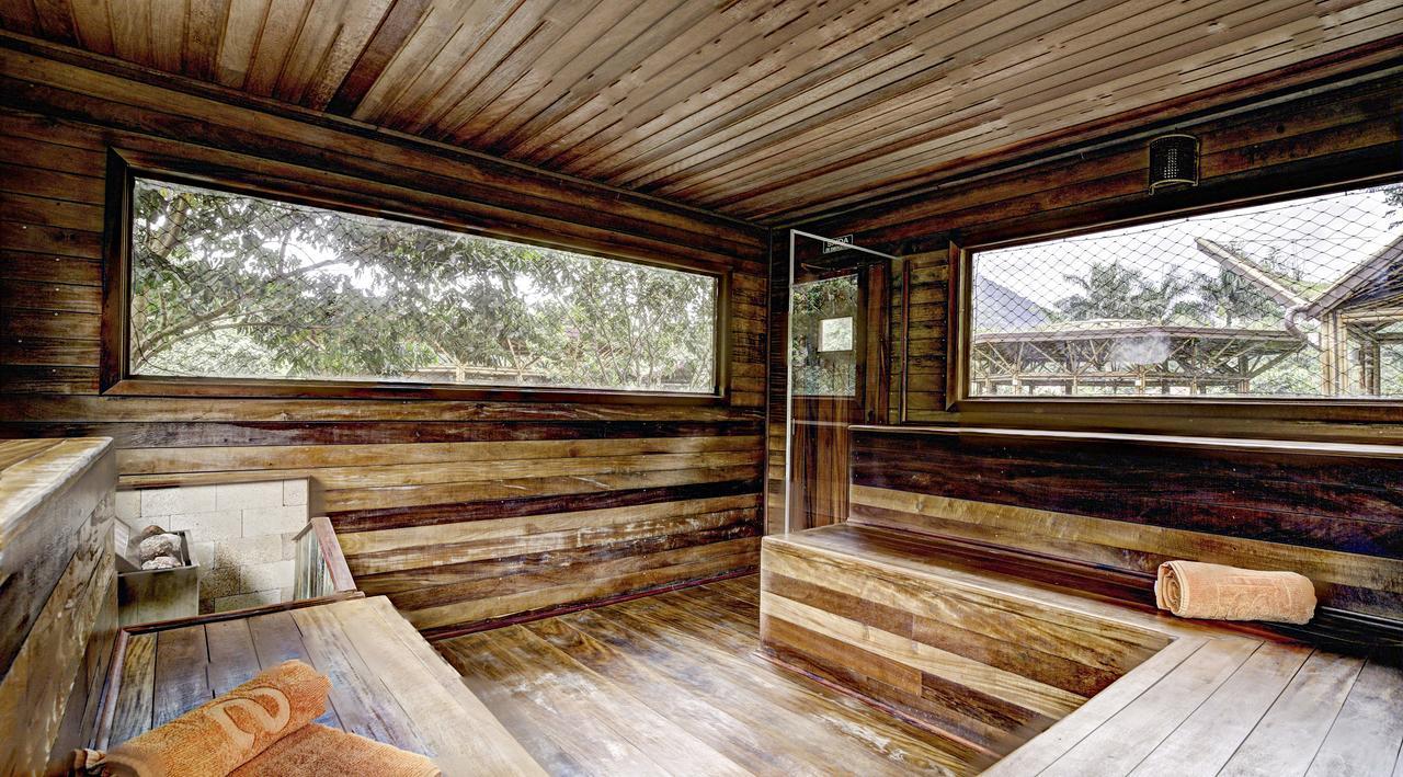 Banana Bamboo Ecolodge อูบาตูบา ภายนอก รูปภาพ