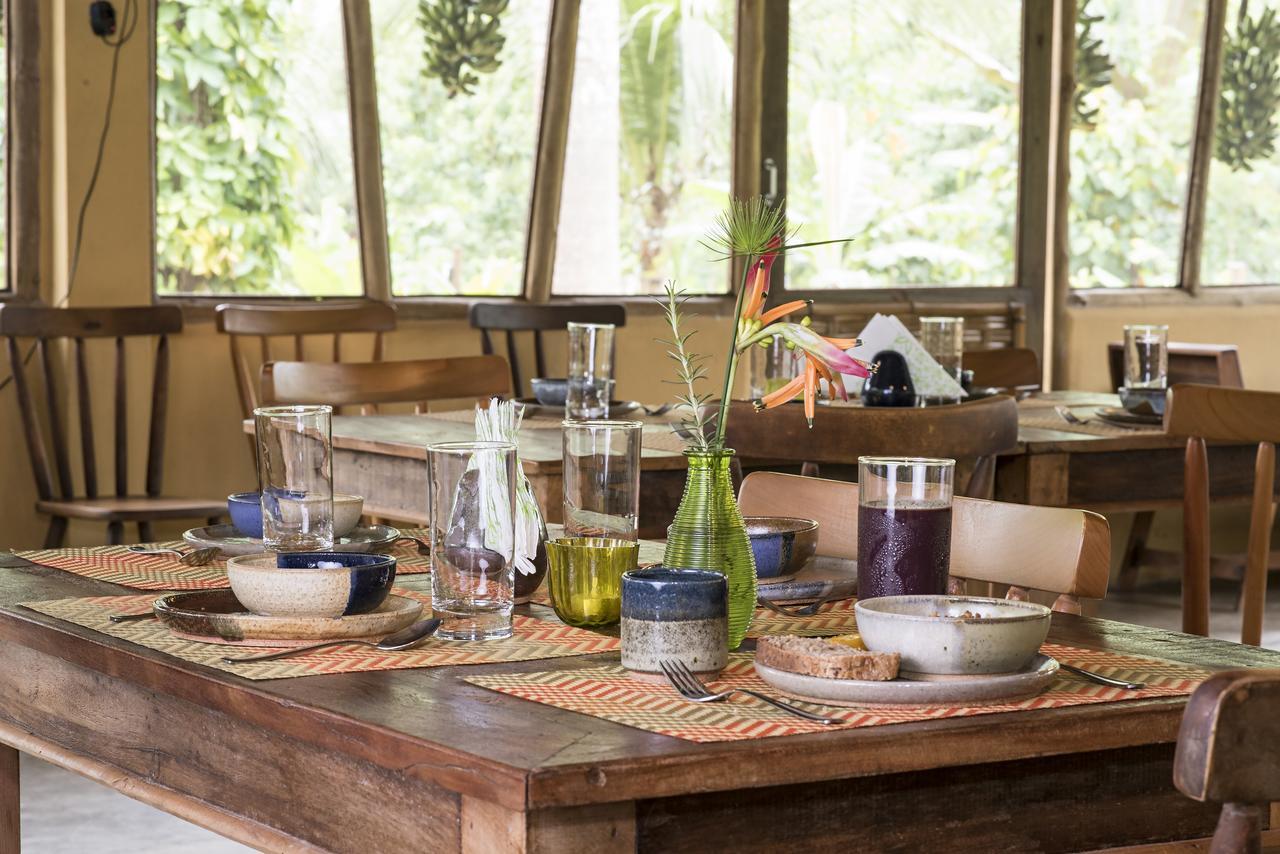 Banana Bamboo Ecolodge อูบาตูบา ภายนอก รูปภาพ
