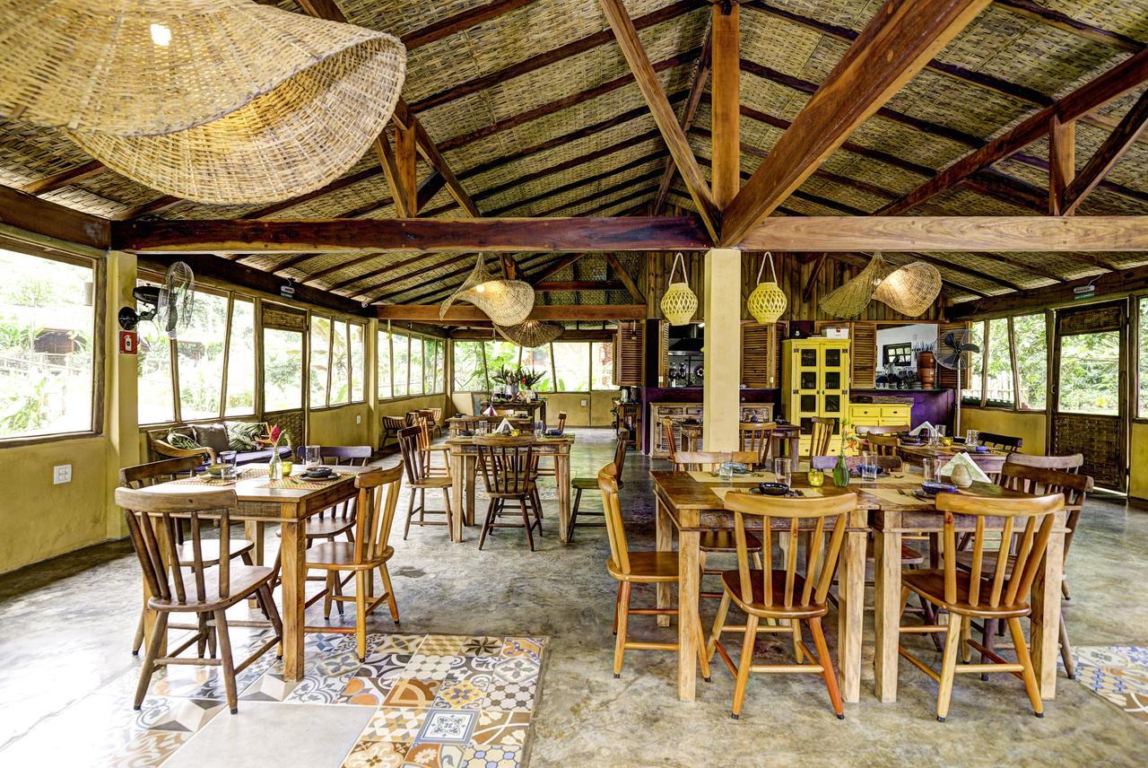 Banana Bamboo Ecolodge อูบาตูบา ภายนอก รูปภาพ
